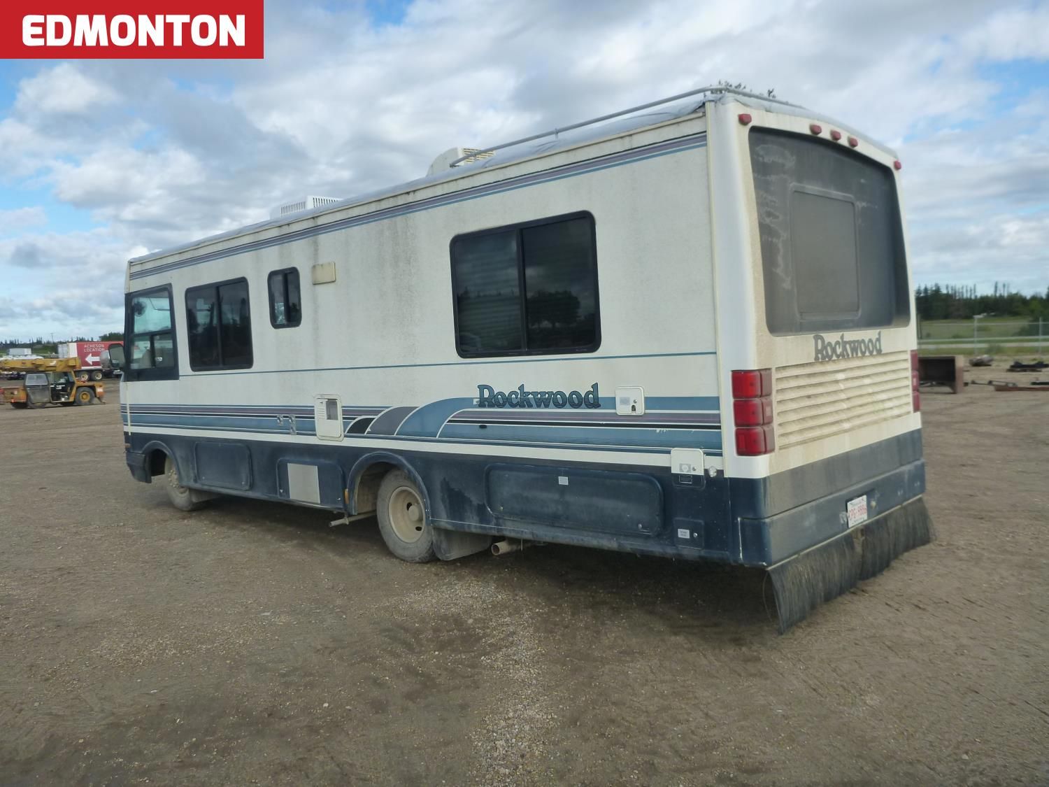 1992 Rockwood A1285 Regent Series Class a 27 Ft Motorhome [25HC48013 ...