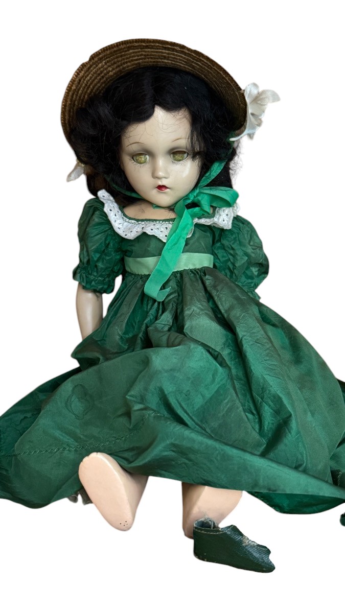 Madame Alexander SCARLET O'HARA Composite Doll With Label,400mm