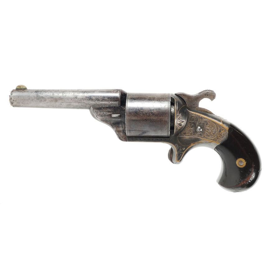 MOORE'S "Teat Fire" 1864 Civil War Revolver
