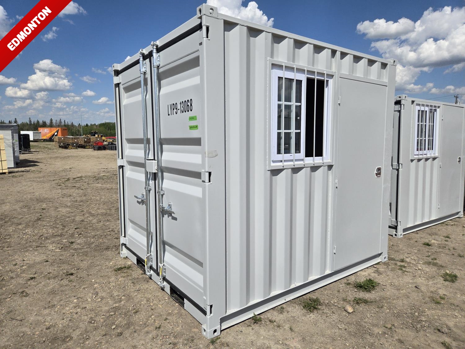 2024 88 Inch W X 9 Ft L X 89 Inch High Shipping Container (Unused ...