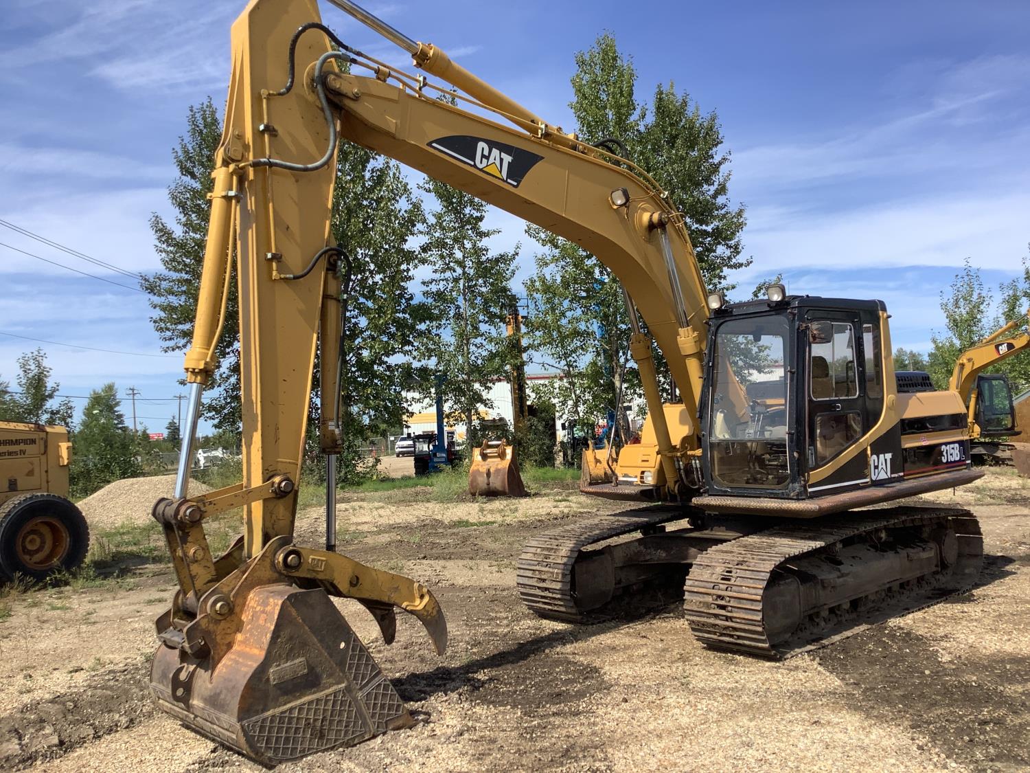 1998 Caterpillar 315B L Excavator [25IQ05001-004] | Team Auctions