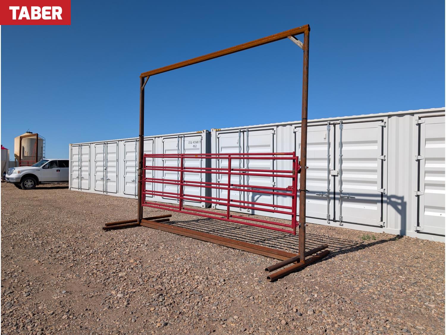 Qty of (2) 13.5 Ft 5 Bar Gates [25GC24007-001] | Team Auctions
