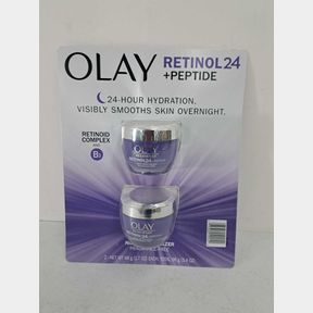 Olay Retinol24 + Peptide Night Face Moisturizer