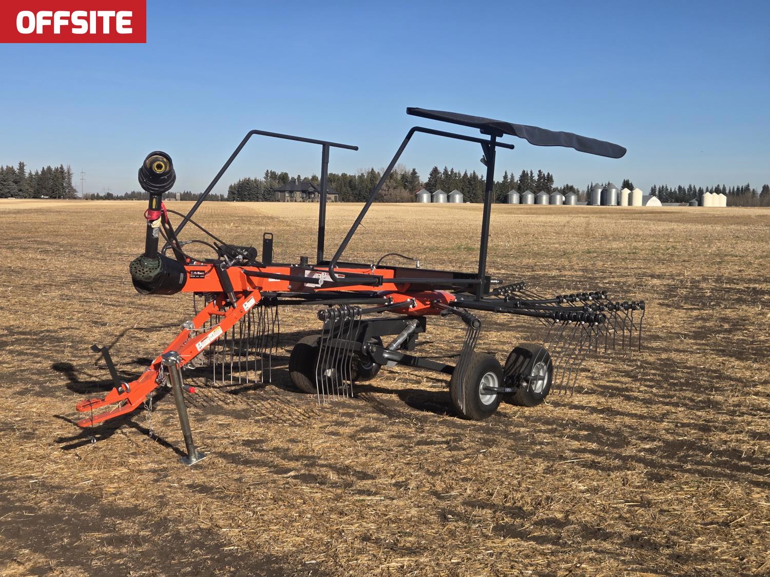 Kubota RA1042T 13 Ft Single Rotor Rotary Rake [25LB05002-005] | Team ...