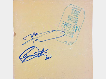 The Who: Daltrey & Townshend Dual-Signed "Live at Leeds" Album (2 Sigs) (JSA Authentication)