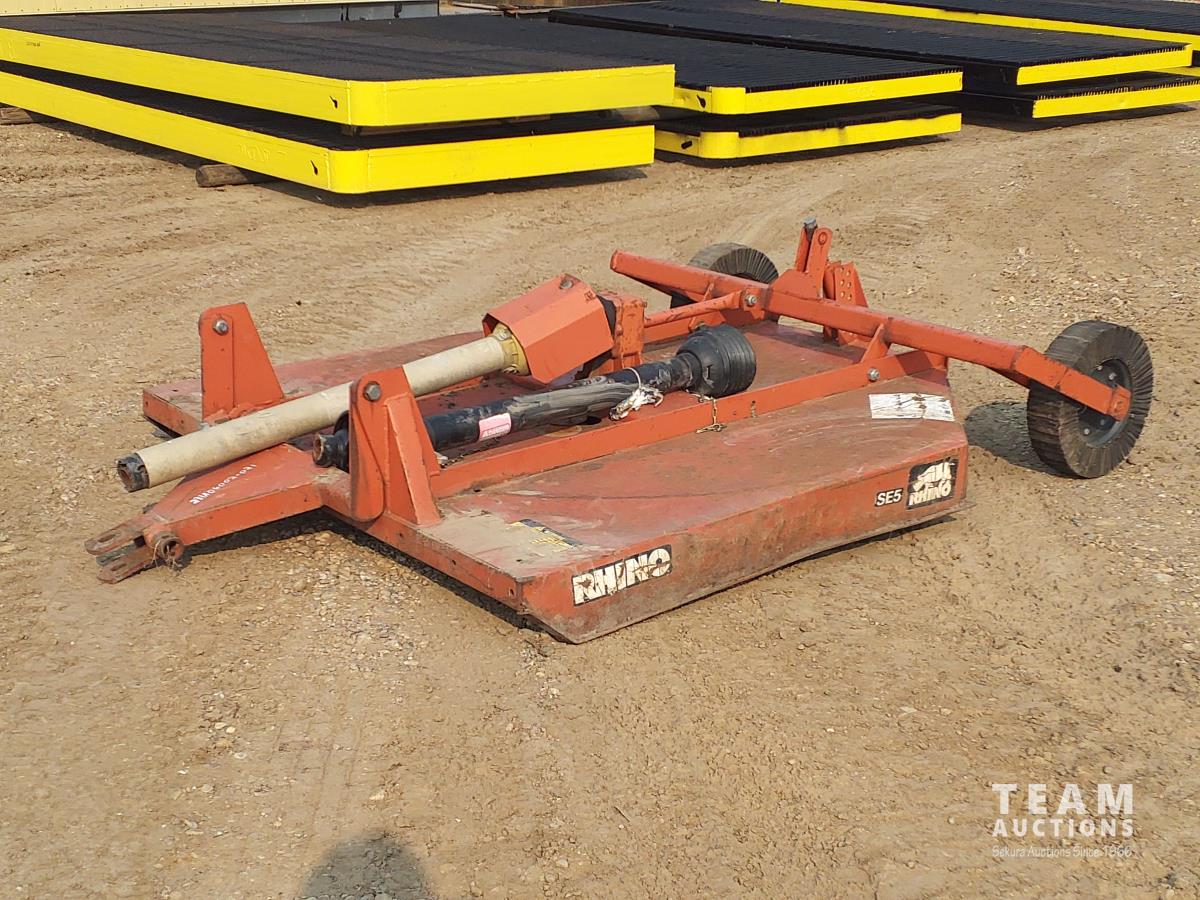 Rhino 3 PT Hitch 60 Inch Rough Cut Mower [23IA06002-021] | Team Auctions