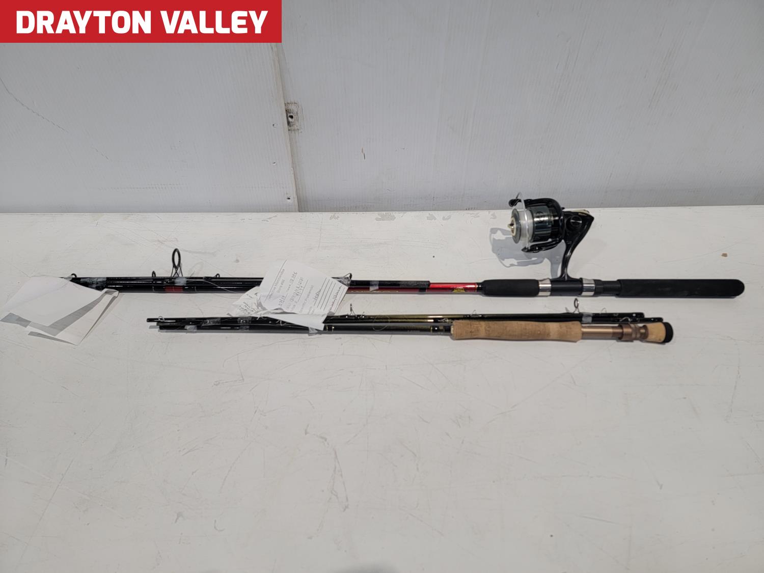 (1) Offshore Angler Power Plus Rod and Reel Combo and (1) White River ...