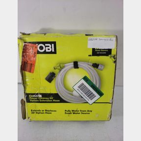 RYOBI EZClean Power Cleaner 20 Ft. Pressure Washer Hose