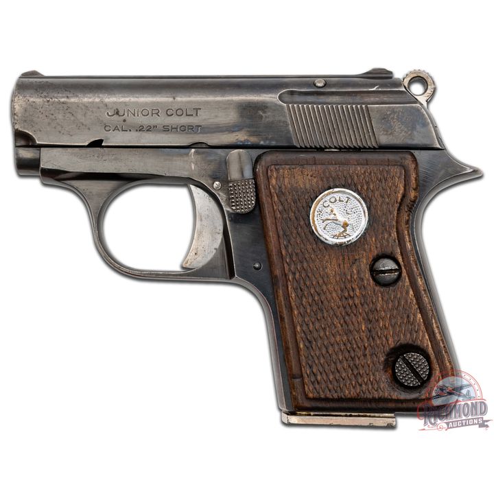 1960 Colt Junior .22 Short Semi-Automatic Pocket Pistol