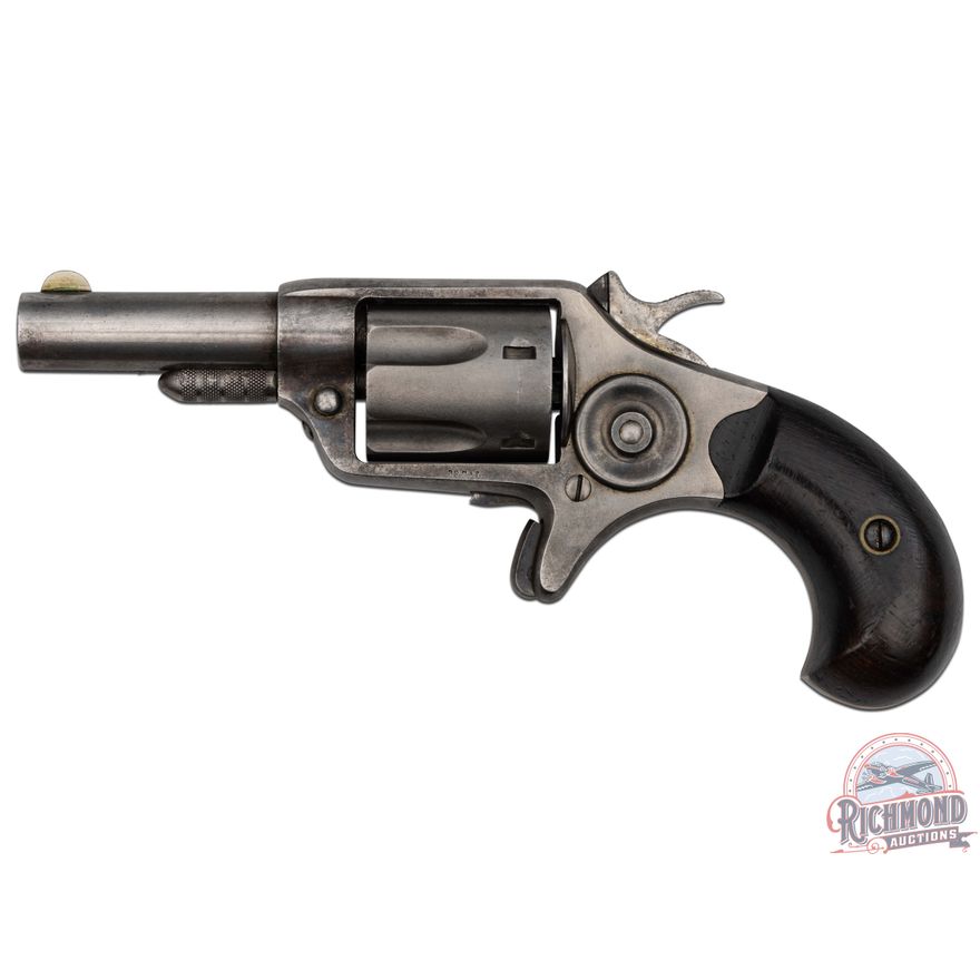 Antique 1870s Colt New Line 32 Rimfire Caliber First Model Revolver