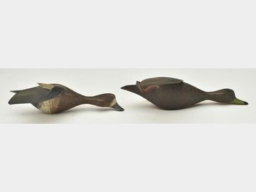 Two miniature half-flyers, Roy Conklin, Alexandria Bay, New York