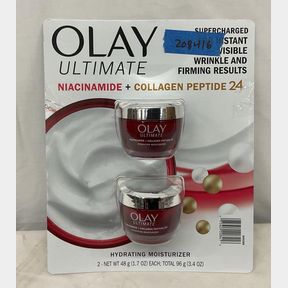 Olay - Ultimate Niacinamide + Collagen Peptide 24 Hydrating Moisturizer - 1.7oz - 2 Pack