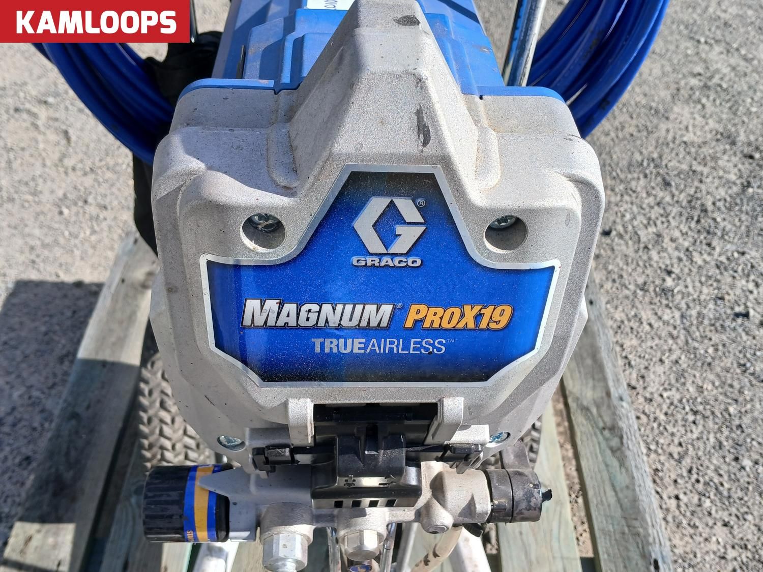 Graco Magnum Pro X19 Airless Paint Sprayer [25KG32010-033] | Team Auctions