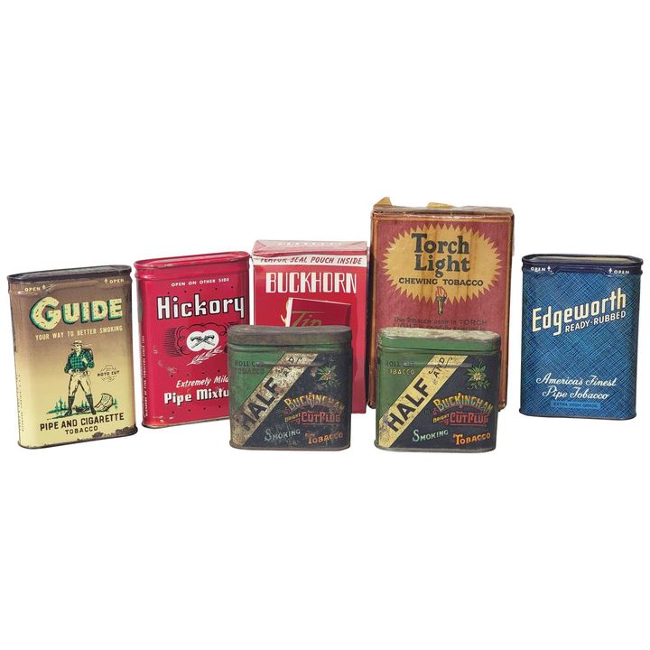 7-Tobacco Tins & Cartainers