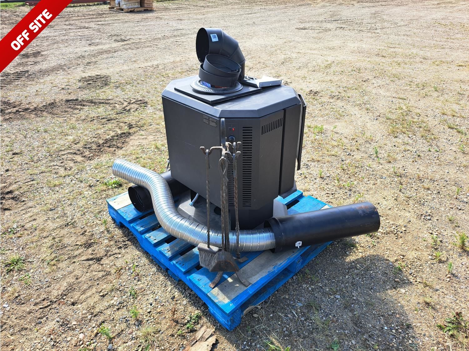 Gas Fire Place [24ID07016191] Team Auctions