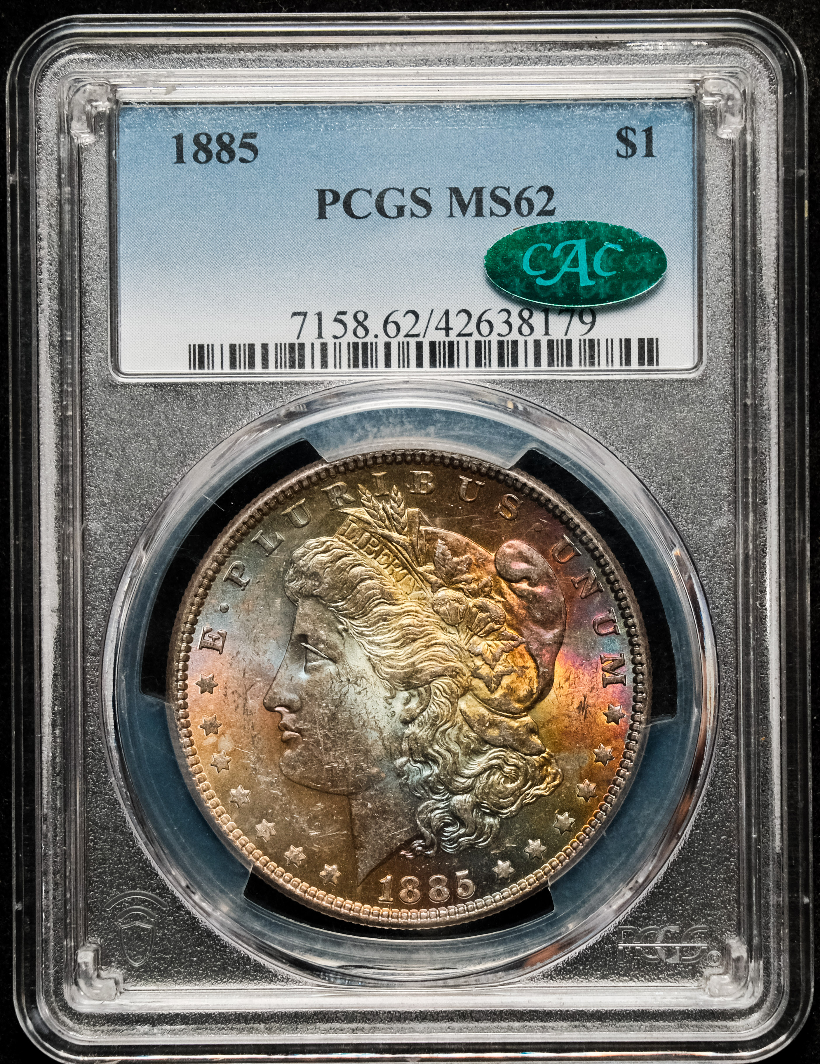 USA Morgan $1 1885 PCGS MS62 (42638179) | Sky Kirin Auctions