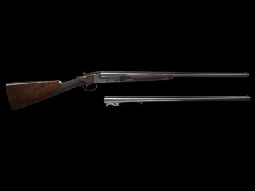 SCARCE EARLY WINCHESTER MODEL 21 20 GAUGE 2 BARREL SET