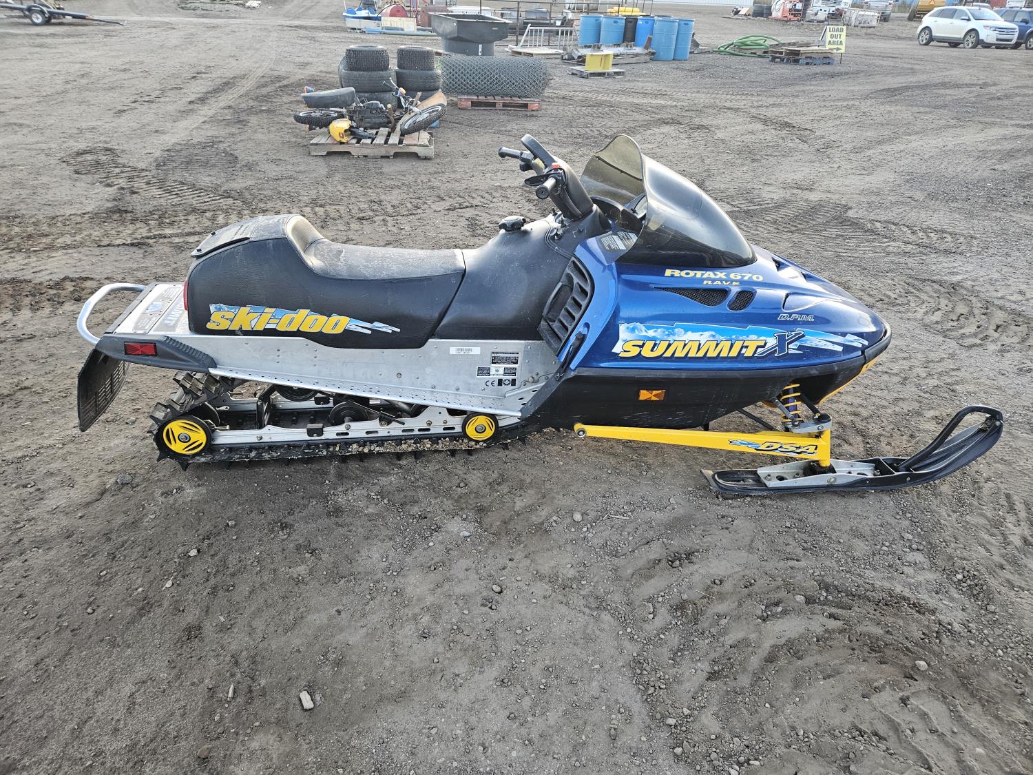 1997 Skidoo Summit-X Snowmobile [24JD37087-001] | Team Auctions