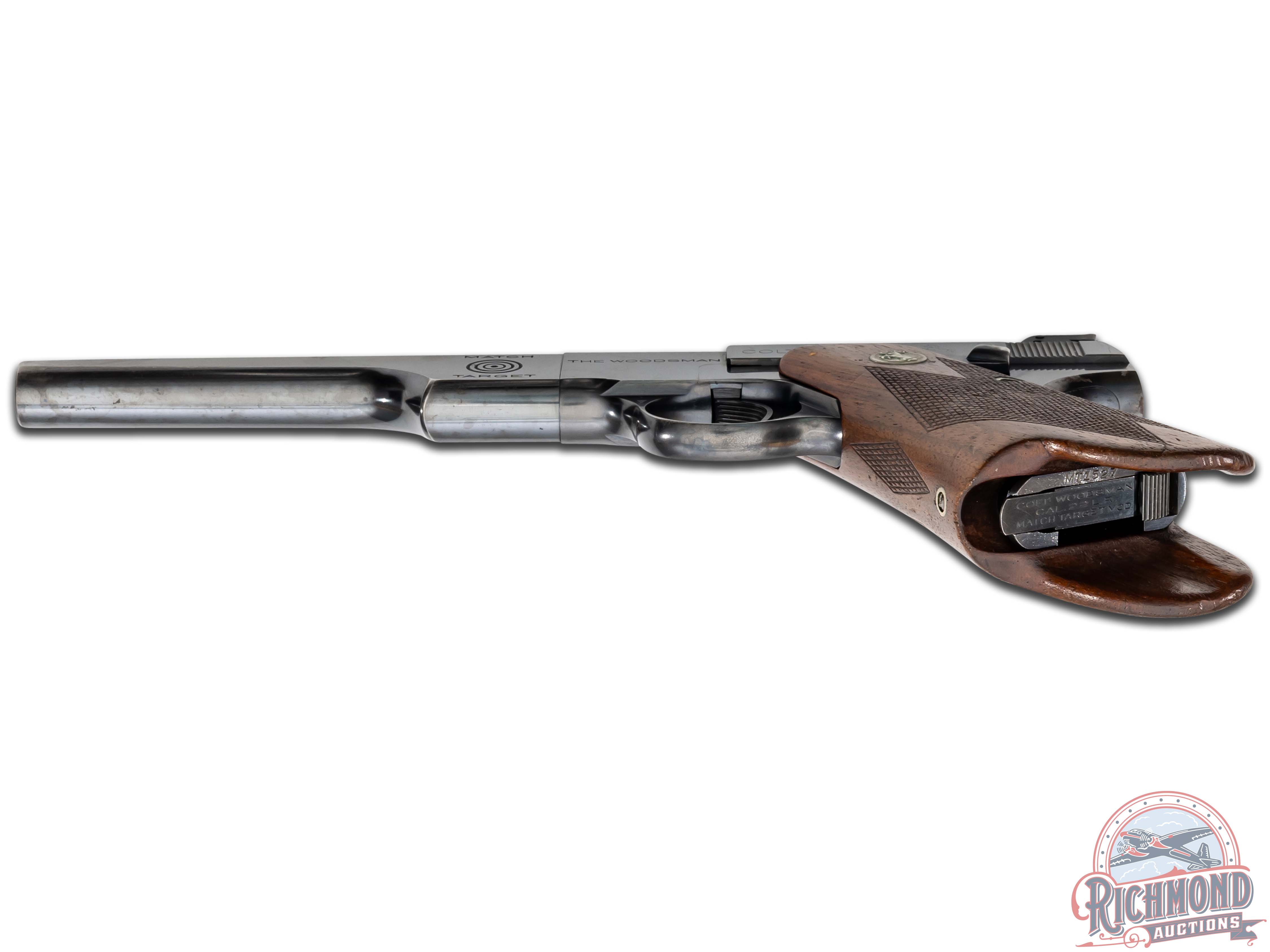 1939 Colt Woodsman Bullseye Match Target .22 LR Semi