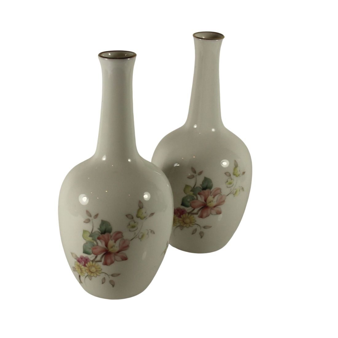 Royal Doulton Porcelain Vases (Matching Pair)