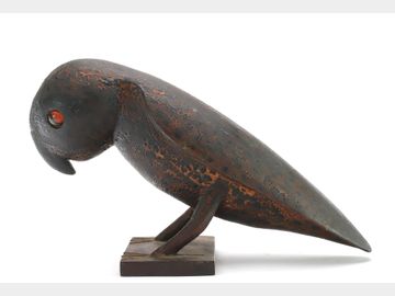 Folk art owl (early 20th Century)