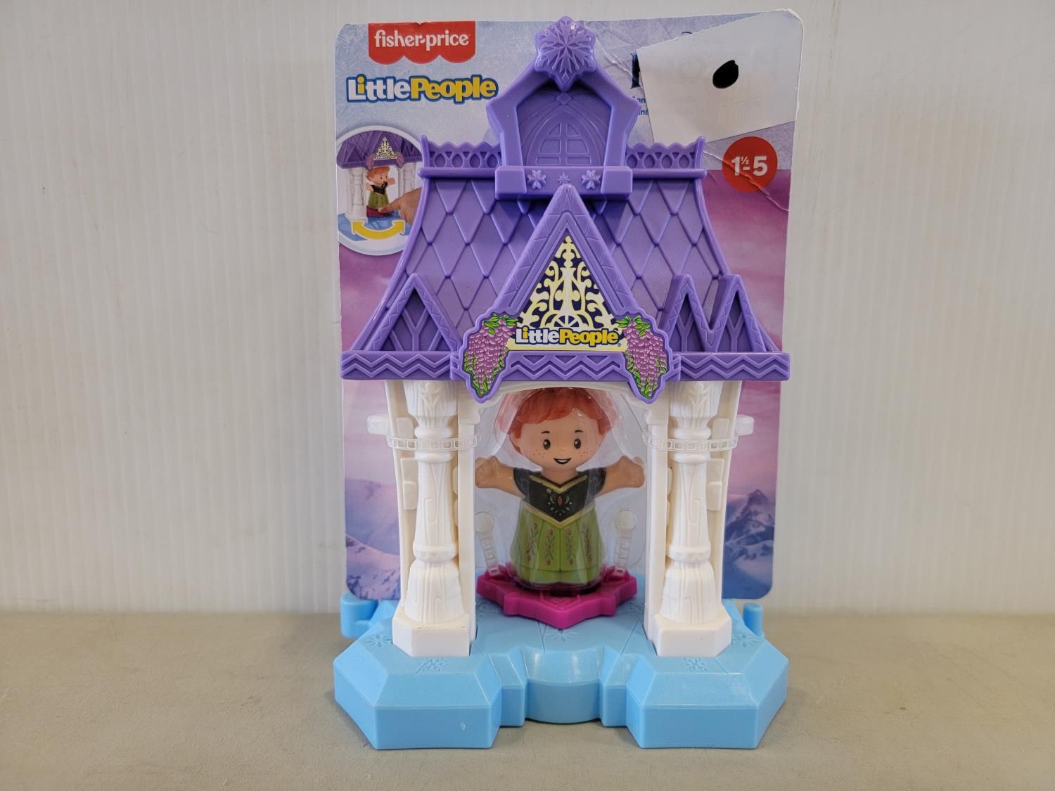Fisher Price Little People Frozen Anna in Arendelle Toy (Unused ...