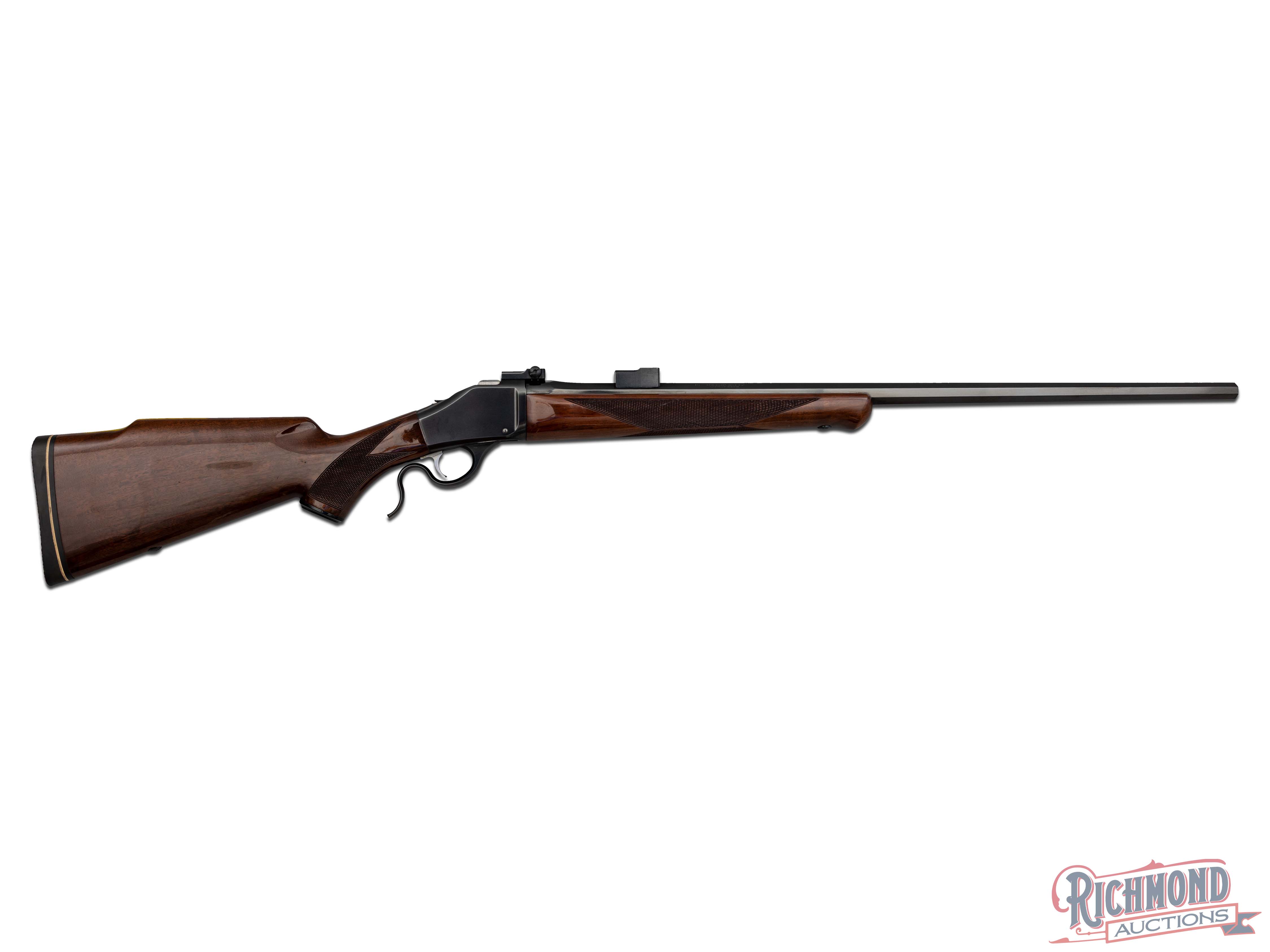 Nice Browning B-78 (1885 Hi Wall) 25-06 Single Shot Rifle | Richmond ...