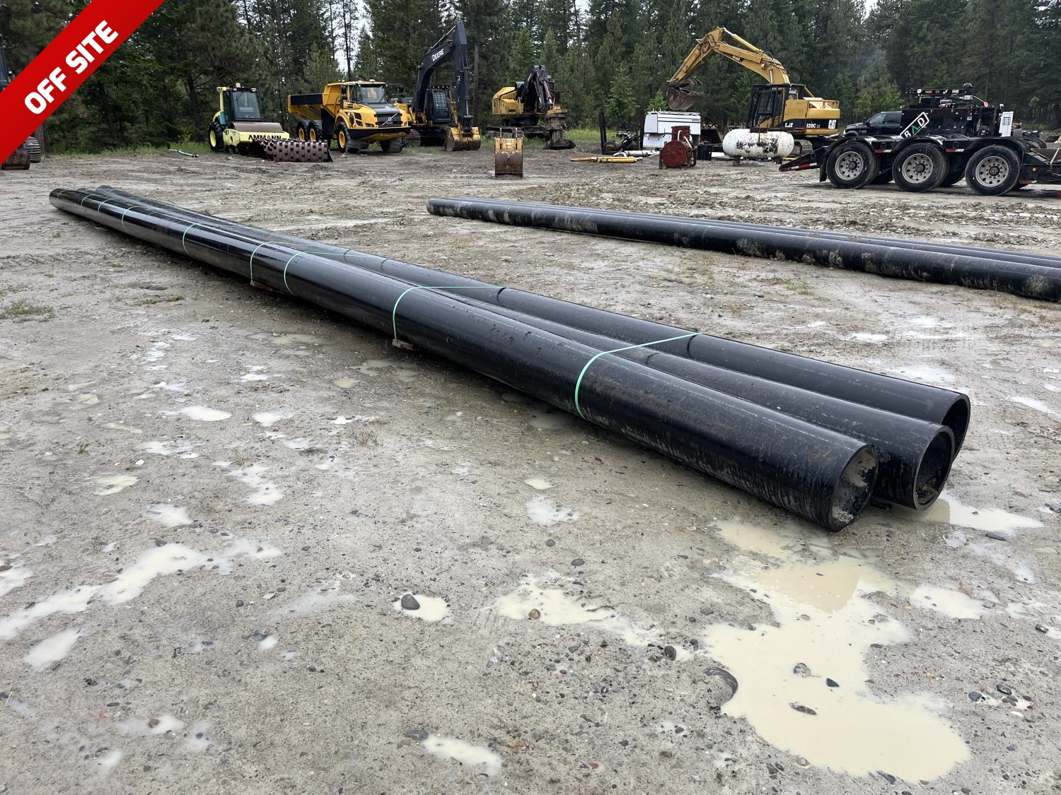 (150 Ft) 14 Inch Hdpe Pipe [24FN03001-073] | Team Auctions