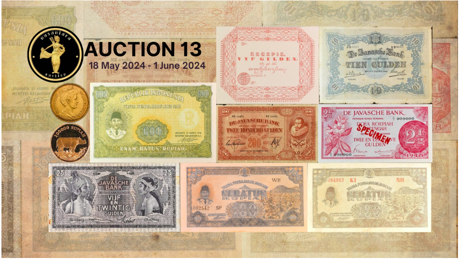 NUSANTARA AUCTION #13 | Nusantara Auction