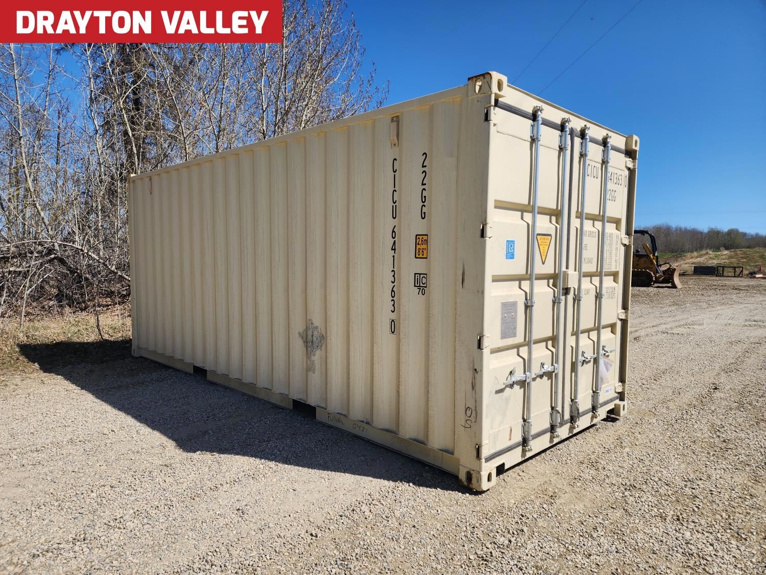 20 Ft Shipping Container with Dual Side Doors [25GE13988-001] | Team ...