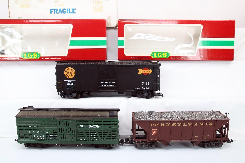 G-SCALE orders LGB #4064 D&RGW RIO GRANDE REFRIGERATOR CAR