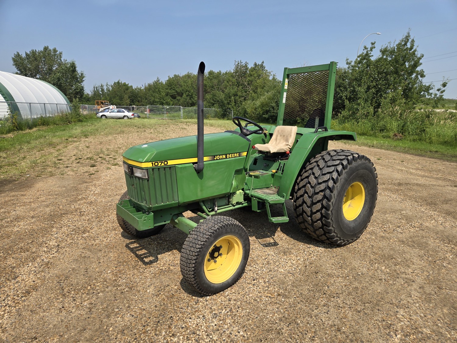 1990 John Deere 1070 2WD Tractor [26JG05001-080] | Team Auctions