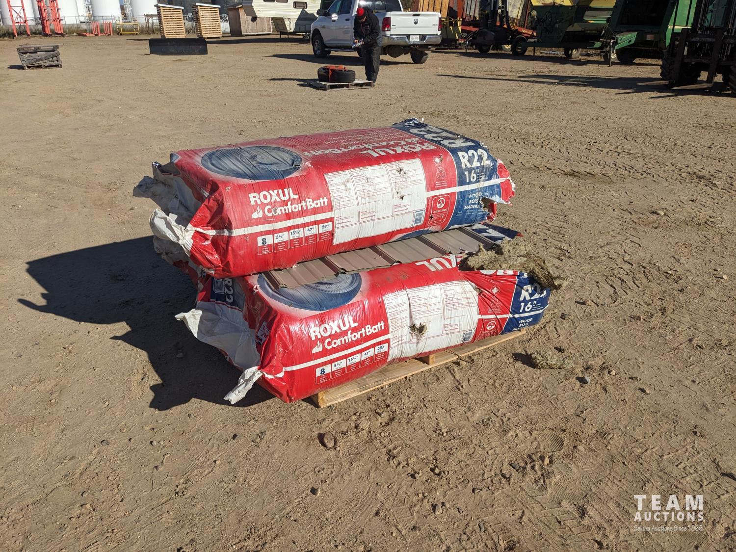 (3) Bundles of R22-16 Inch Roxul Insulation [23JE18019-007] | Team Auctions