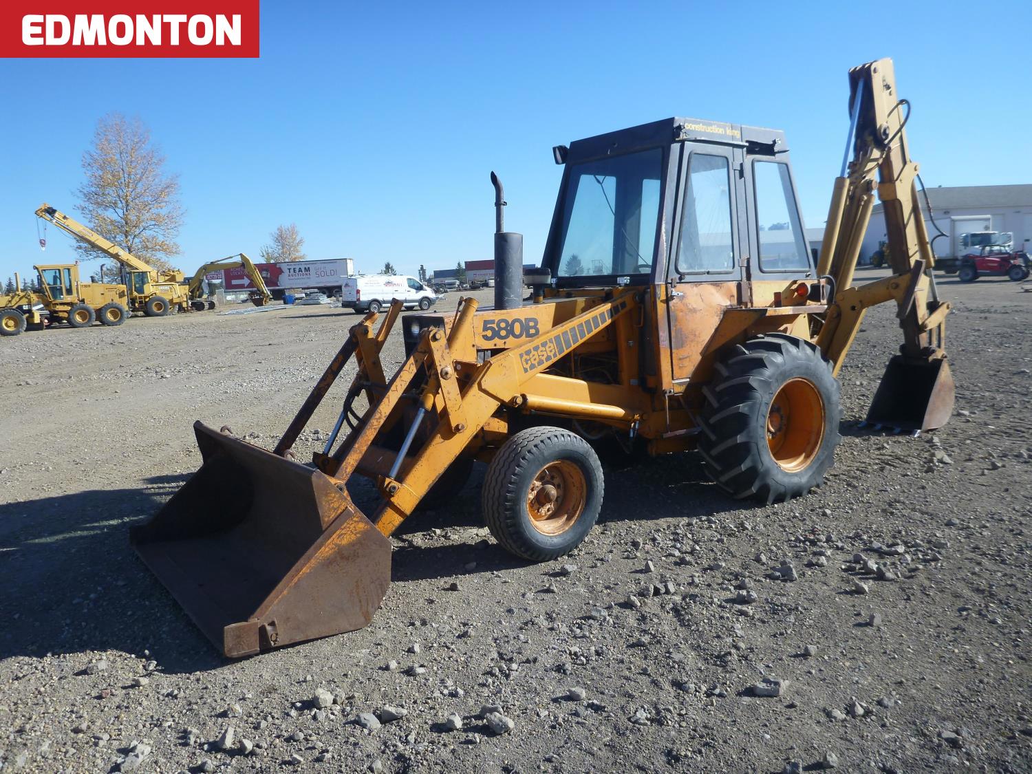 Case 580B 2WD Loader Backhoe [25JC51004-002] | Team Auctions