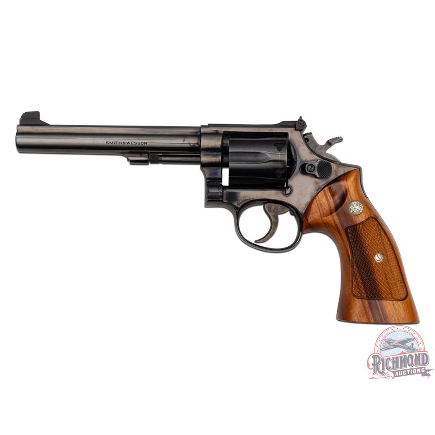 1969 Smith & Wesson Model 14 K-38 Masterpiece .38 SPL 6" Revolver
