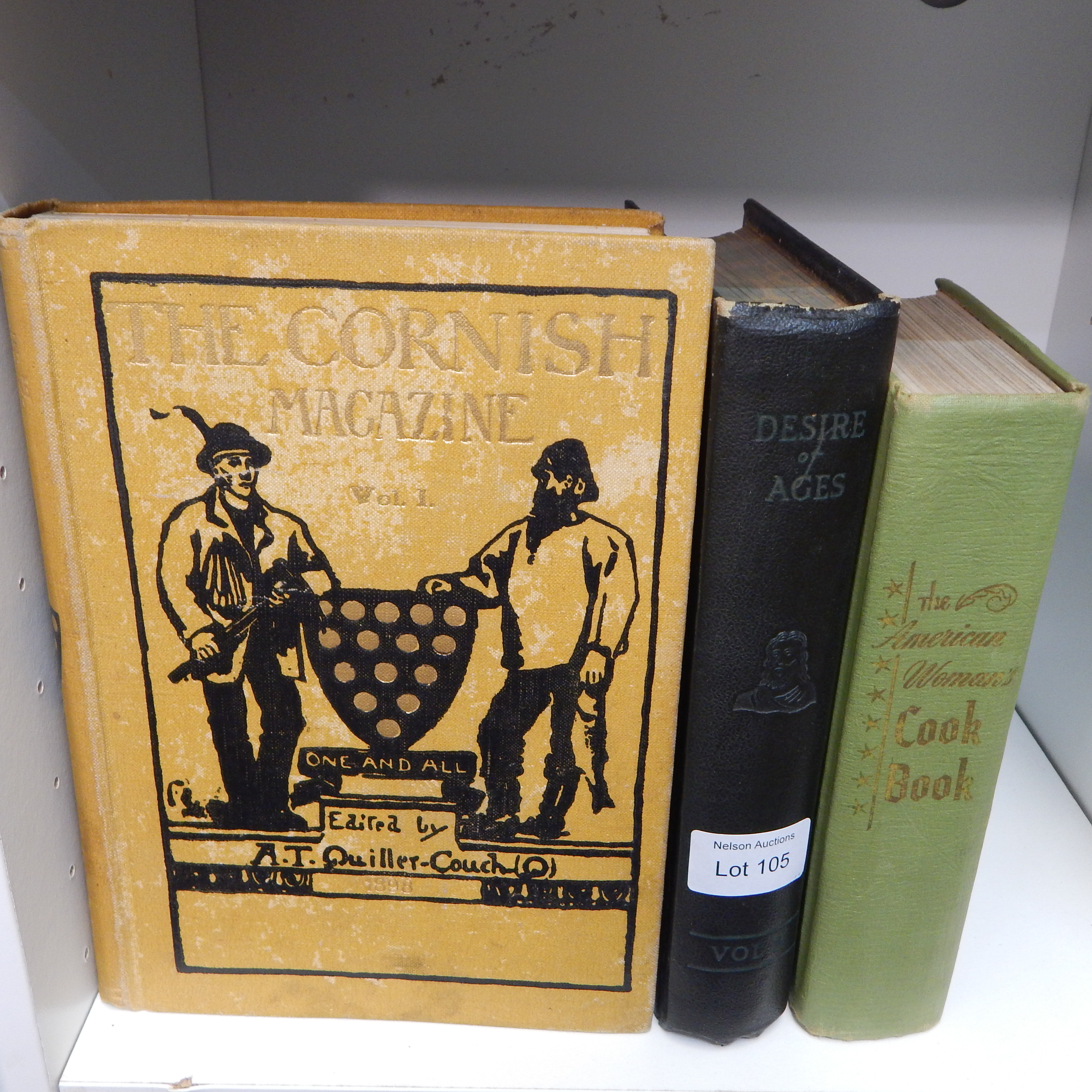 3 Rare Antique Books — NZ auction result