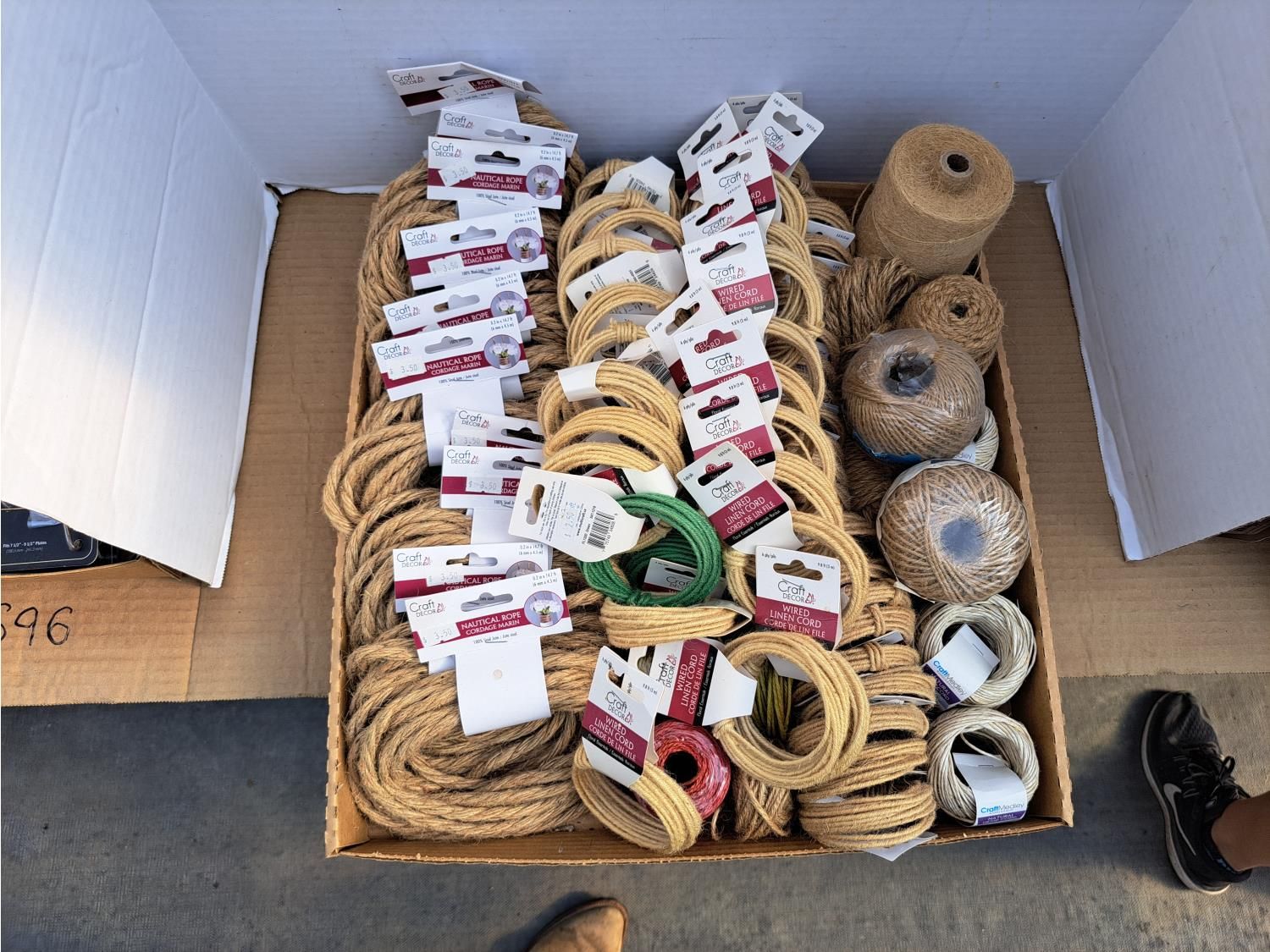 Assortment of Rope and Wire (Unused) [24IJ07001-697] | Team Auctions