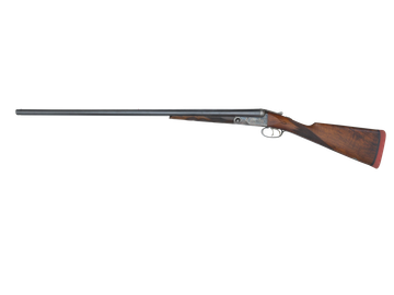 PARKER BROS. DHE GRADE 16 GAUGE SHOTGUN WITH STRAIGHT GRIP STOCK