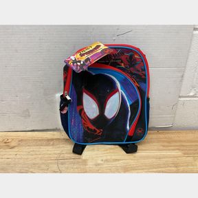 Kids' Spider-Man: Miles Morales into the Spider-Verse 2 Mini 11" Backpack (Has Stain)
