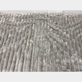 Room Essentials - Channeled Plush Throw Blanket - 50" x 60"