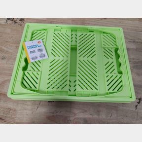 Multipurpose Collapsible Storage Crates/Stackable Storage Container Foldable Basket Storage Basket