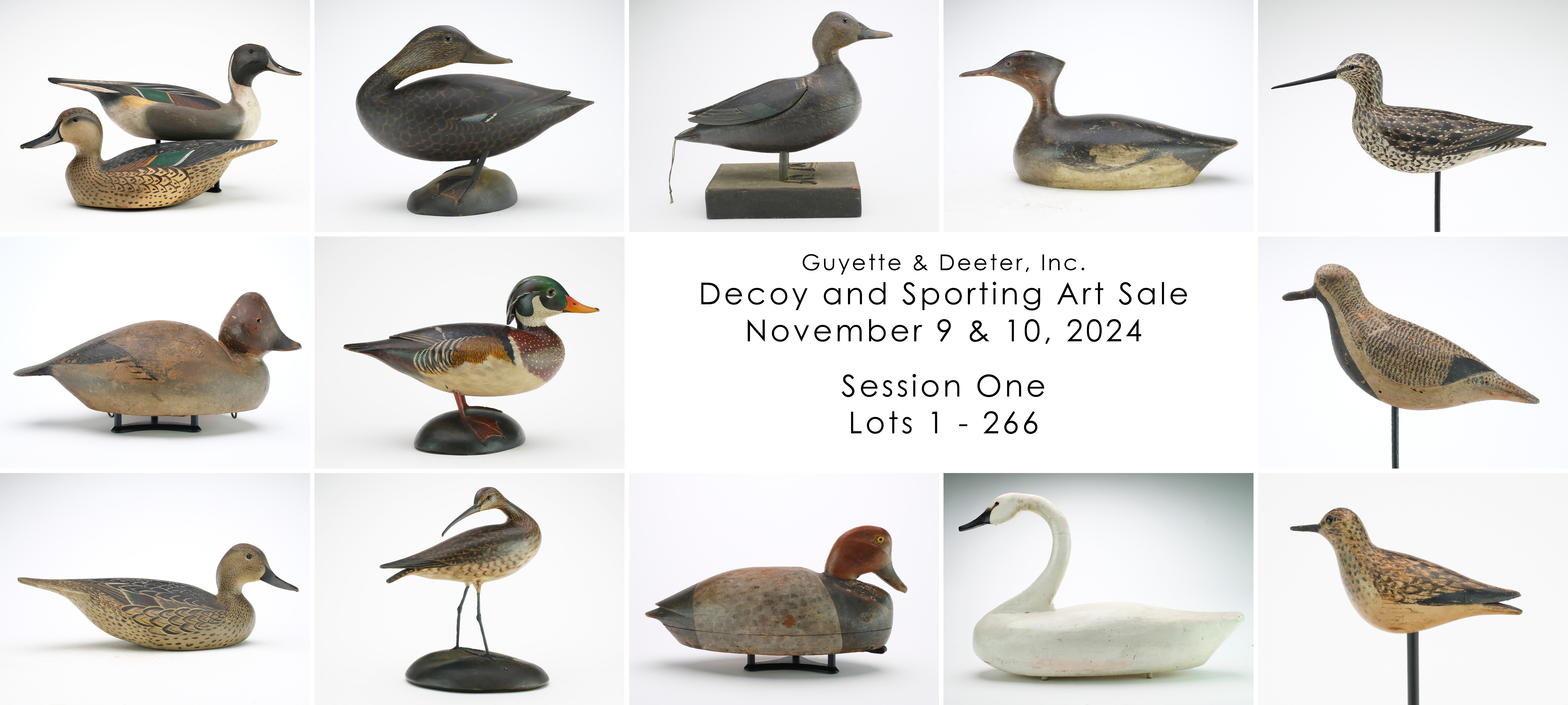 November 2024 Decoy Sporting Art Auction Session One Guyette Deeter   C76f7b81 7661 482d 8f9c C28ad7223a95