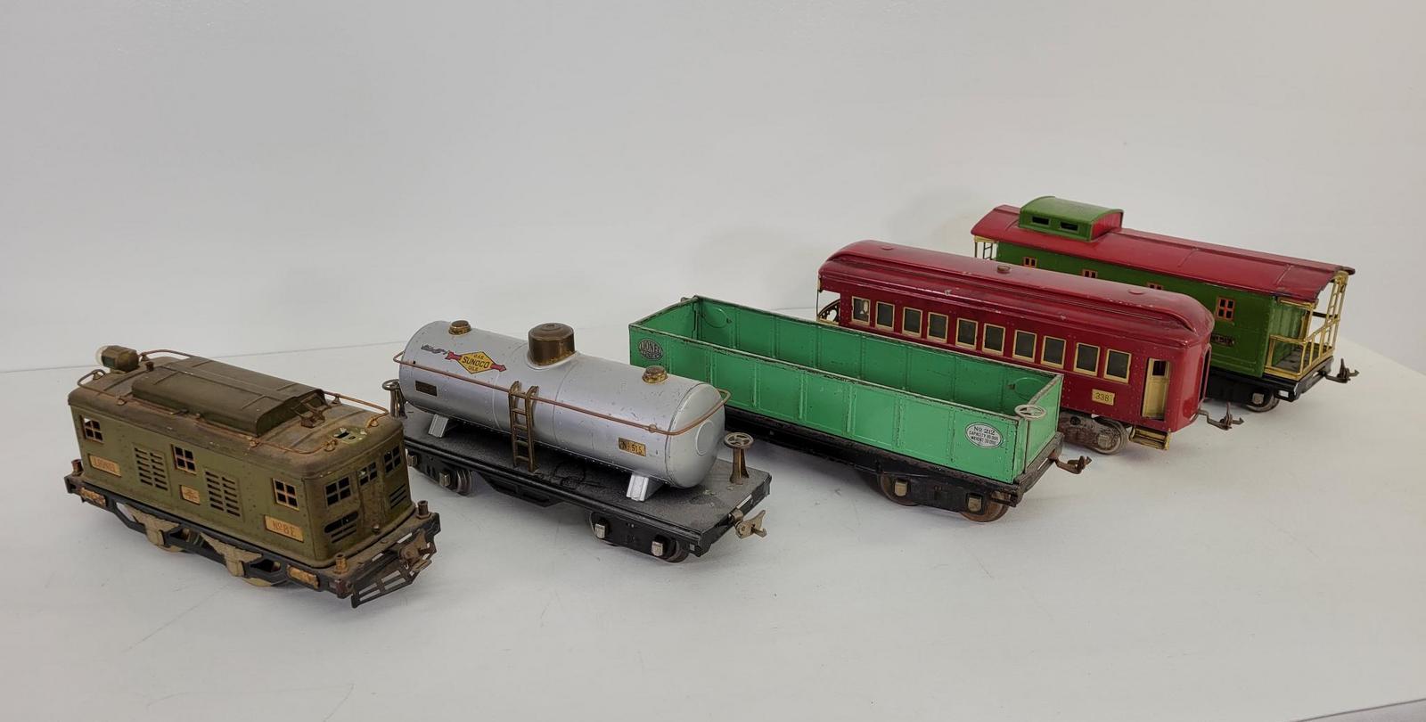 pre war lionel trains