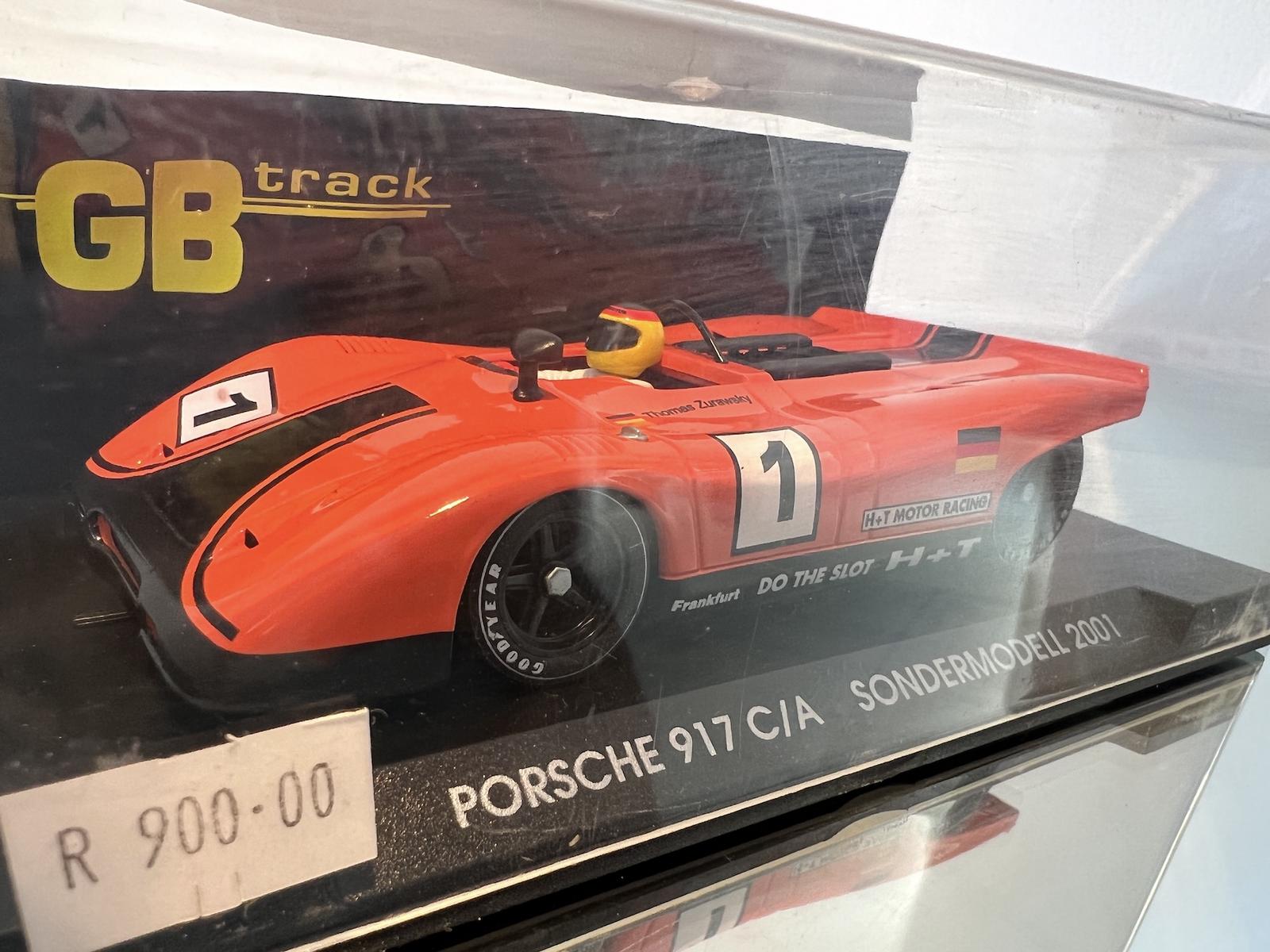 Fly Car Model (EGB 1) PORSCHE 917 C/A Sondermodell 2001 | Aweh