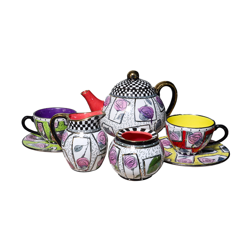 Tea for Two by Linda Hojem