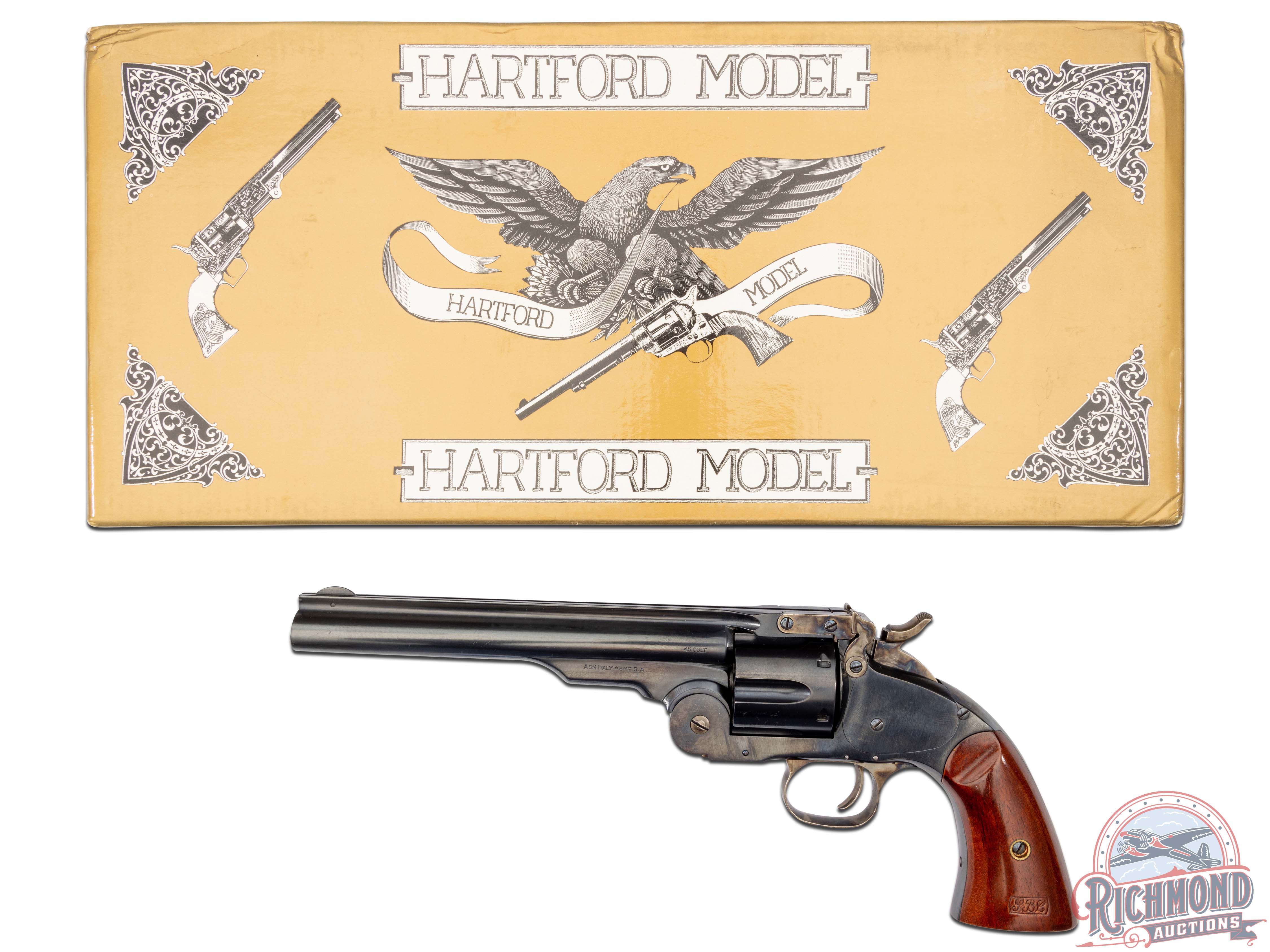 ASM EMF 1875 Scofield .45 Long Colt Single Action 7