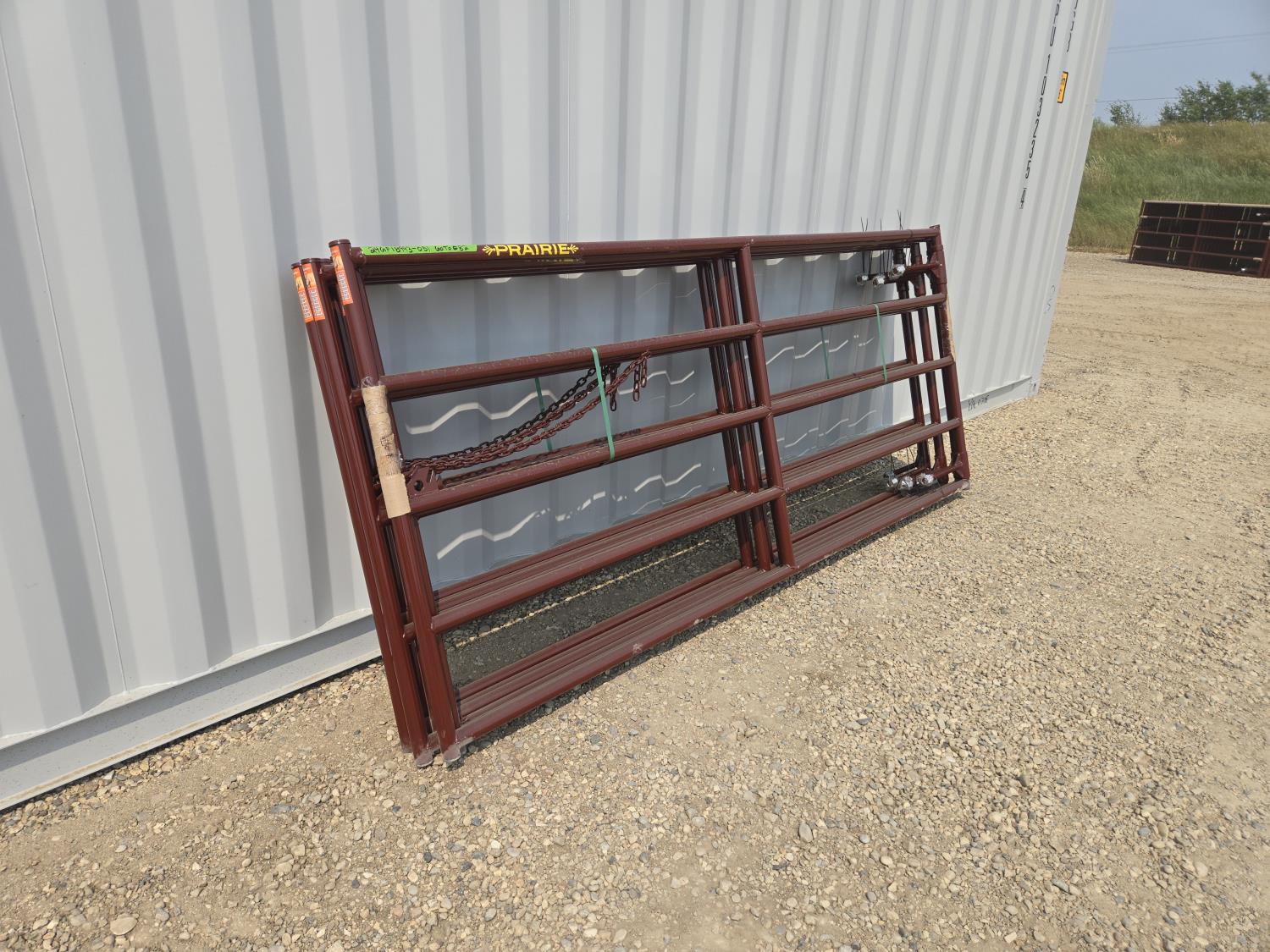 (6) Prairie 10 Ft 5 Bar Gates (Unused) [24GF13994-077] | Team Auctions