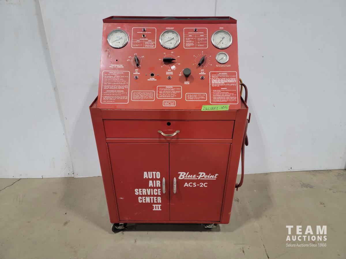 Blue Point ACS-2C A/C Recharging Unit Station [23LC18002-005] | Team ...