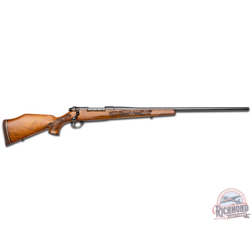 1981 Weatherby Lazermark Mark V .270 WBY Magnum Bolt Action Rifle