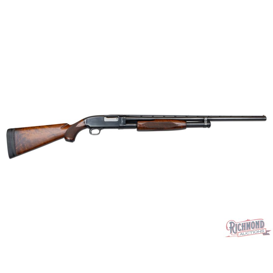 Pre-64 Winchester Model 12 Skeet Pump Shotgun with Ventilated Rib in 20 ...